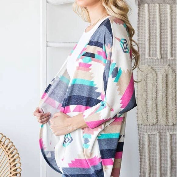 Aztec Cardigan NWOT - Picture 1 of 8